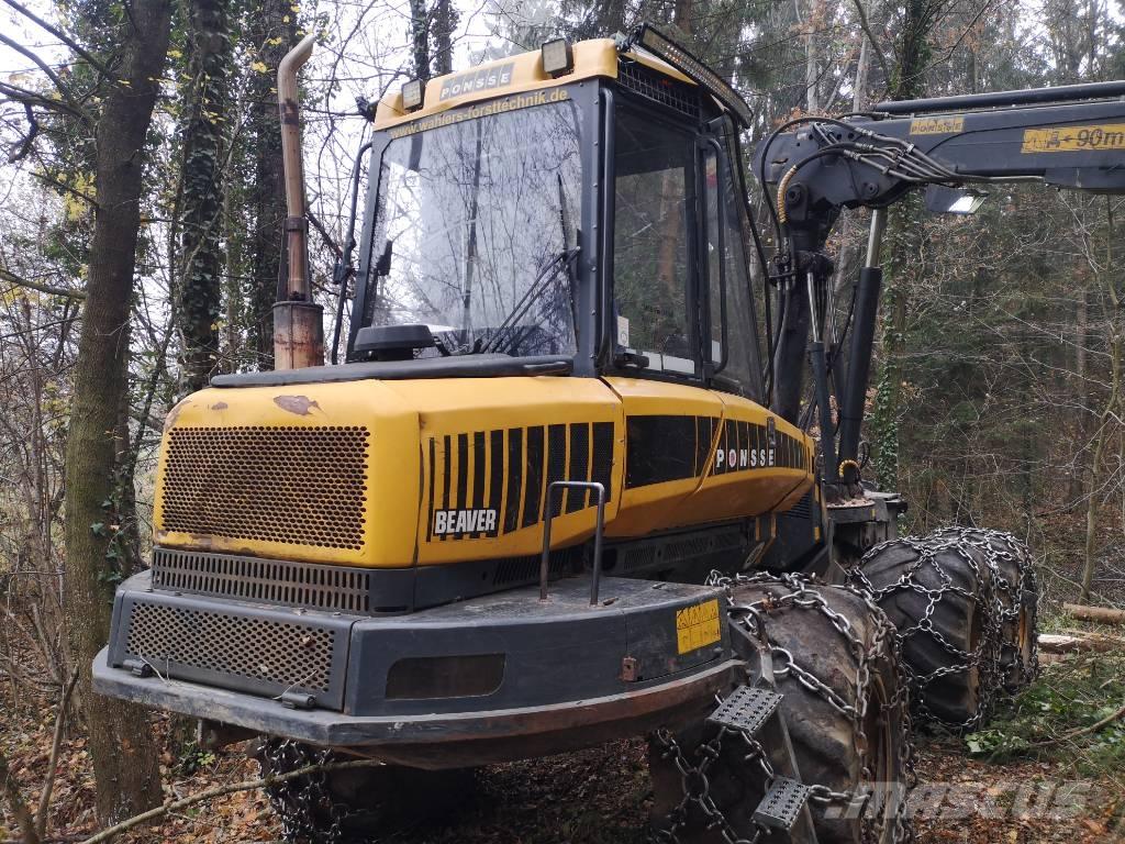 Ponsse Beaver Skördare