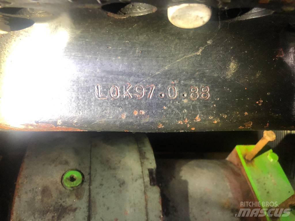John Deere 1110 Skotare