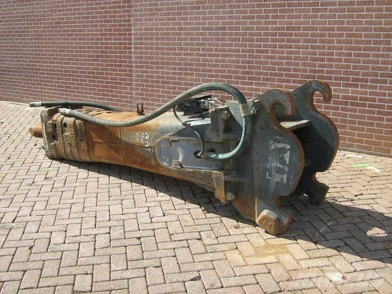 CAT H180ES Mobila krossar