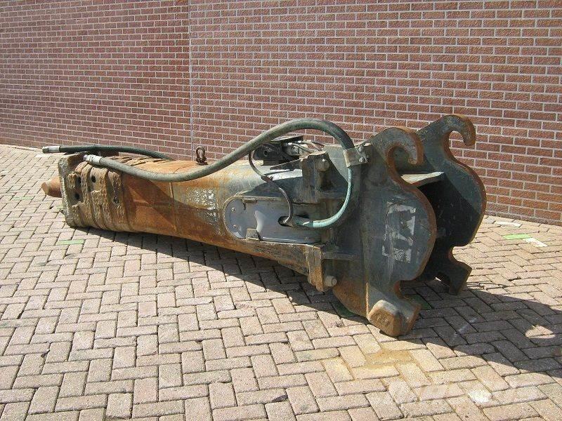 CAT H180ES Mobila krossar