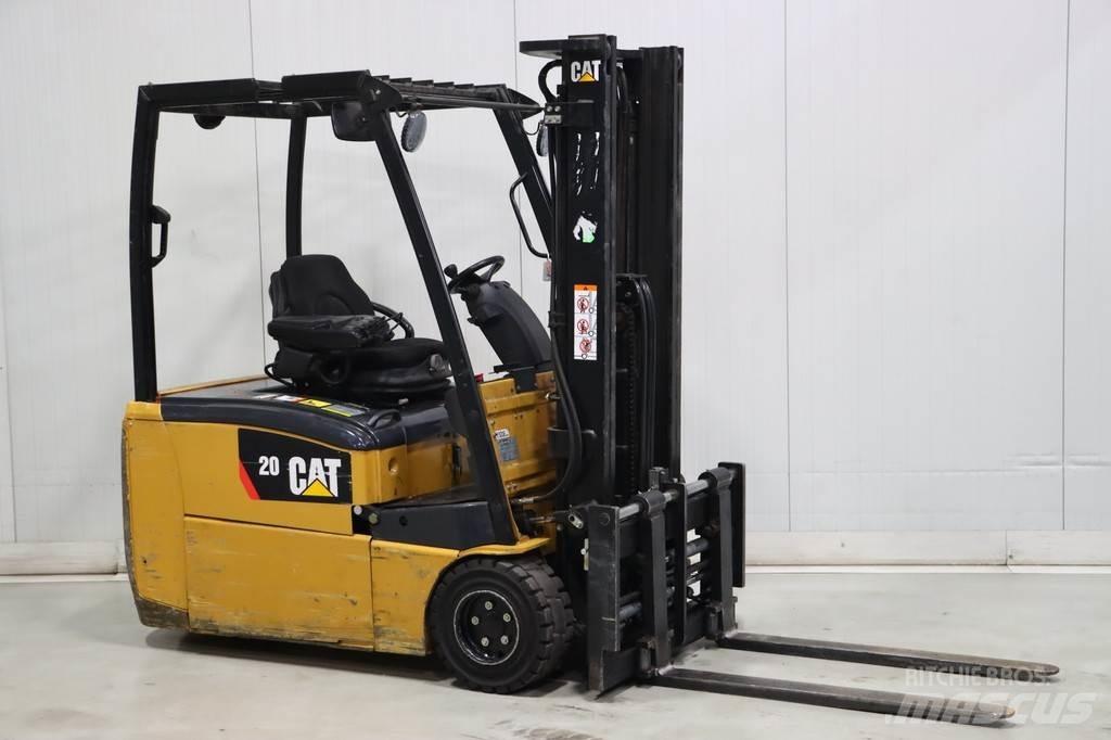 CAT EP20PNT Elmotviktstruckar