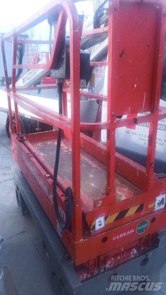 Haulotte Optimum  6 Saxliftar