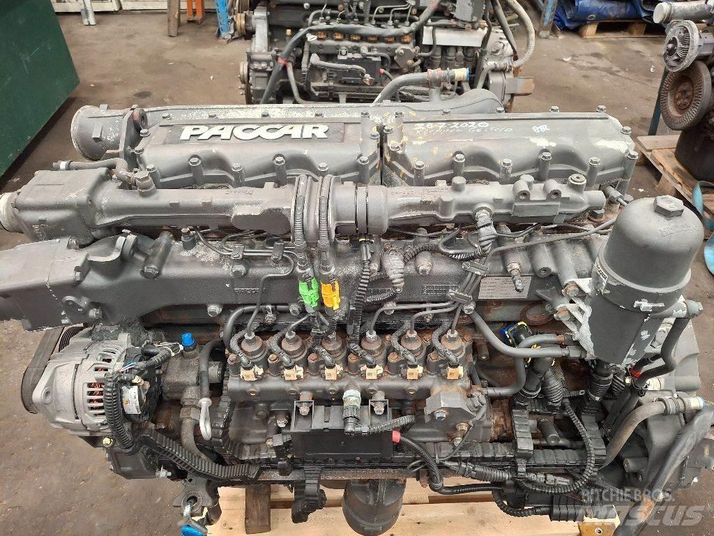 Paccar PR183S2 Motorer