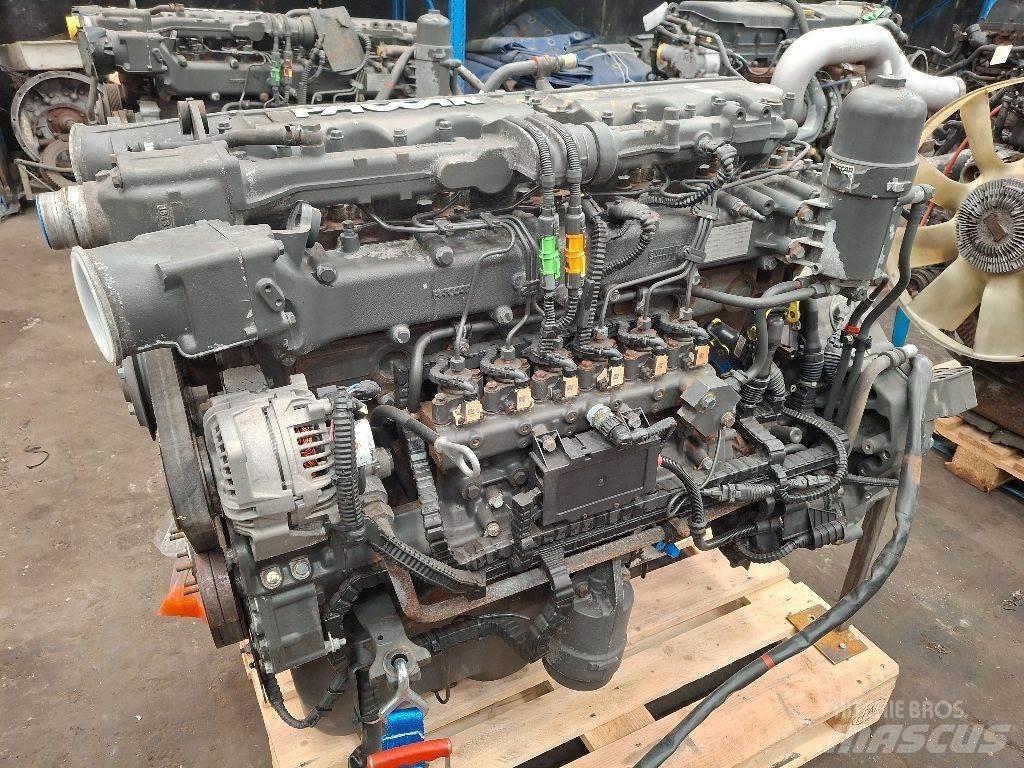Paccar PR183S2 Motorer