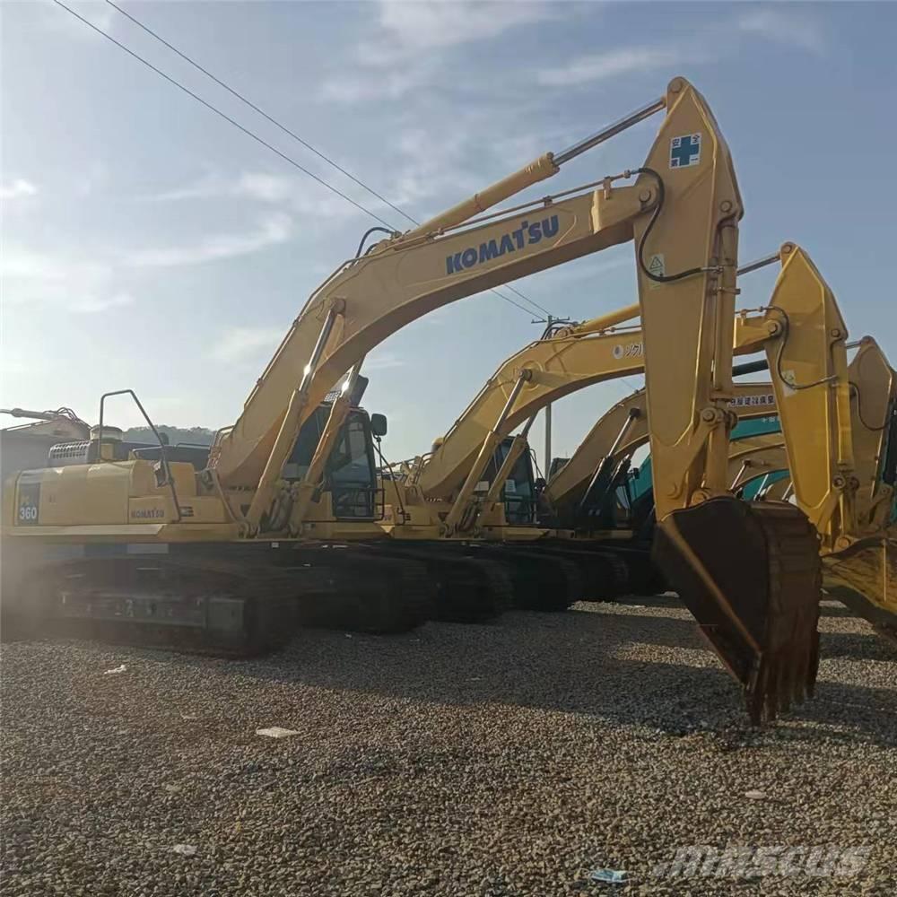 Komatsu PC360-7 Bandgrävare