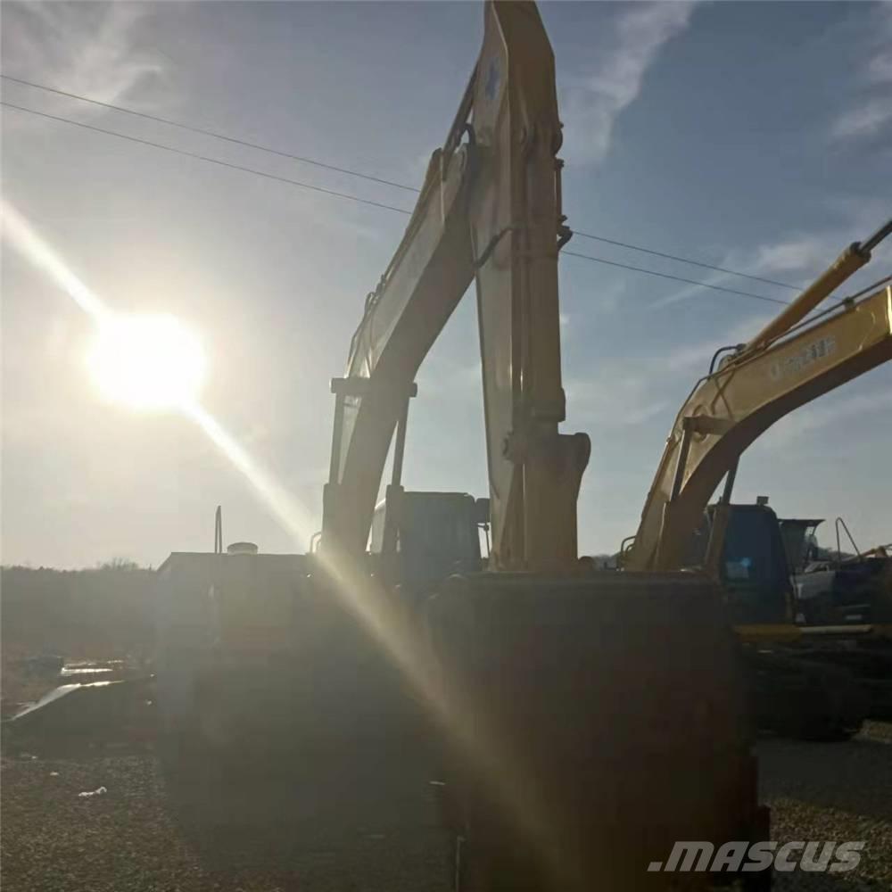 Komatsu PC360-7 Bandgrävare
