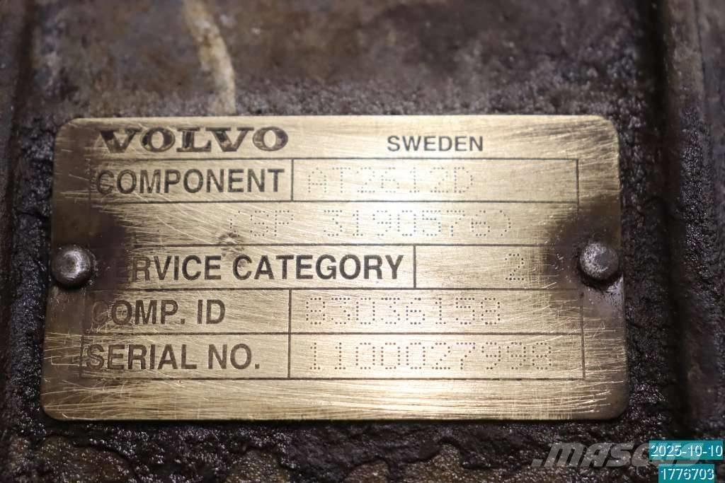 Volvo FH Växellådor