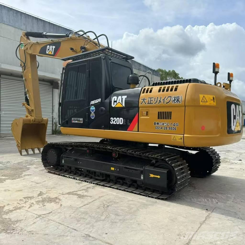 CAT 320 D L Bandgrävare