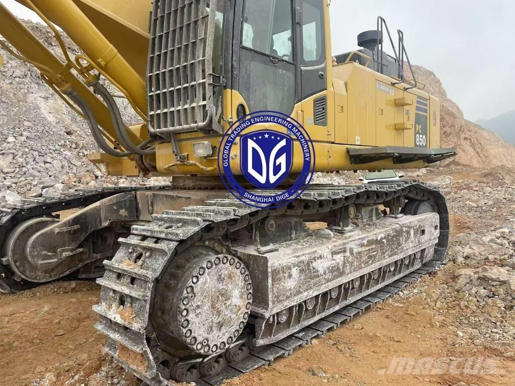 Komatsu PC 850-8 Bandgrävare