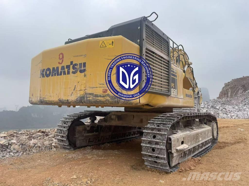Komatsu PC 850-8 Bandgrävare