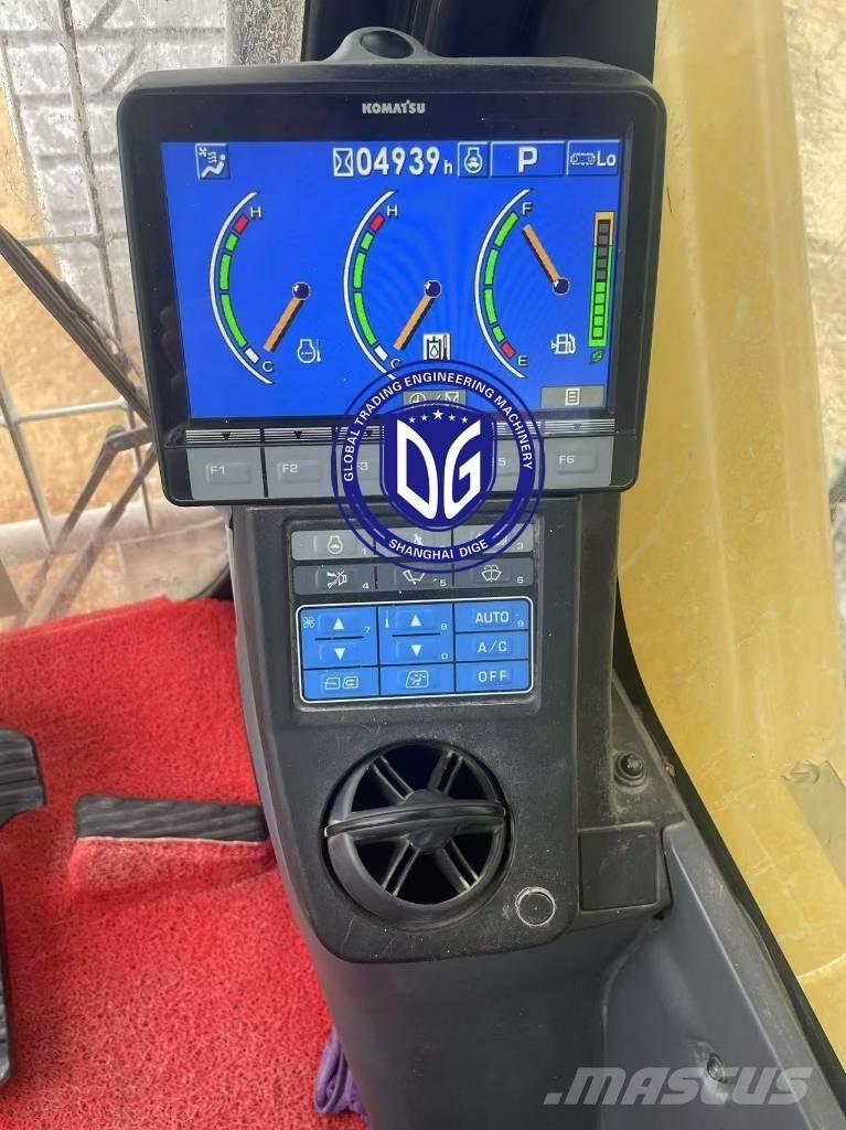 Komatsu PC 850-8 Bandgrävare
