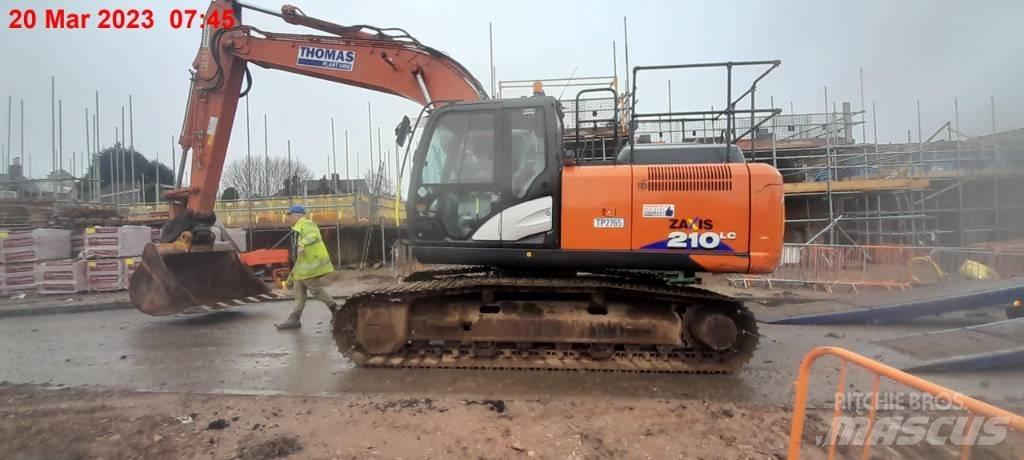 Hitachi ZX 210 LC-6 Bandgrävare