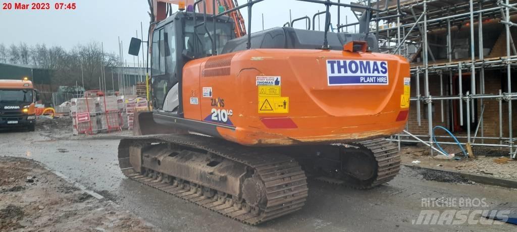 Hitachi ZX 210 LC-6 Bandgrävare