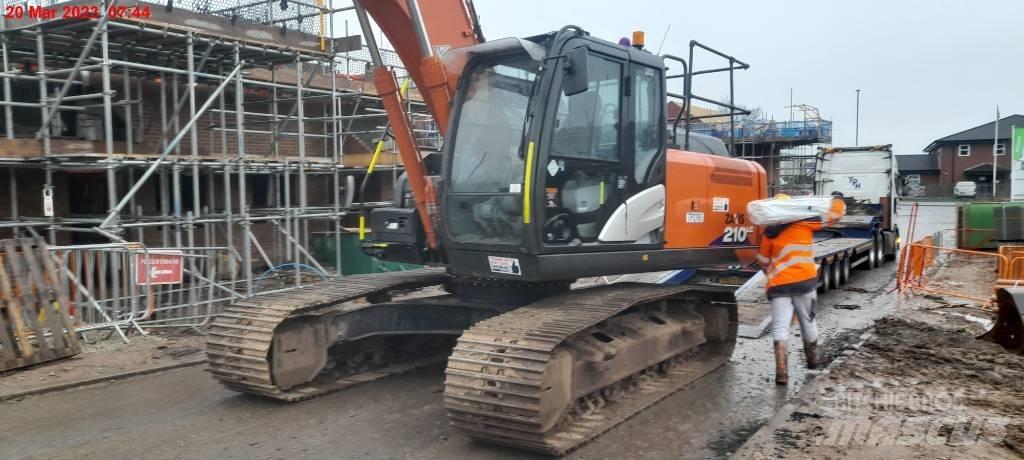 Hitachi ZX 210 LC-6 Bandgrävare