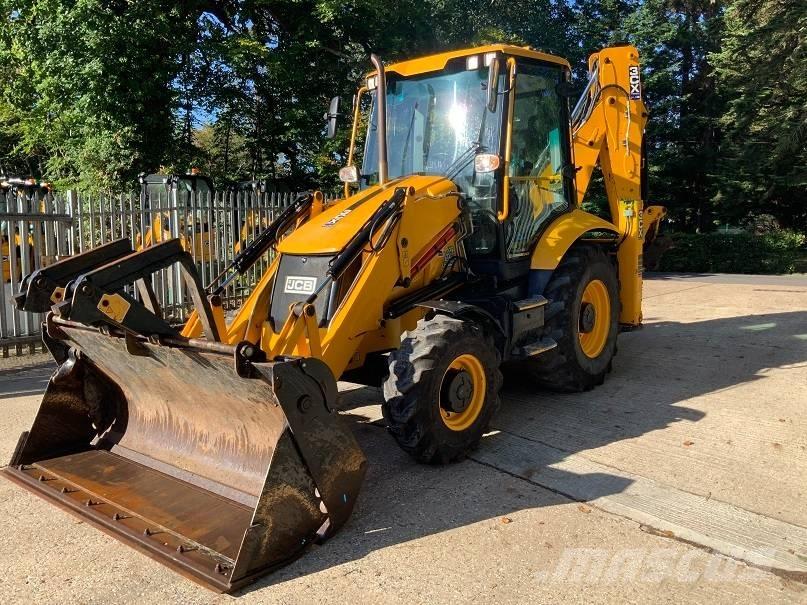JCB 3CX Plus Grävlastare
