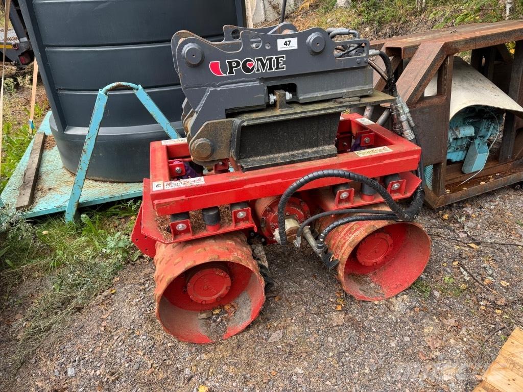  Econtech Valssijyrä Tvåvalsvältar