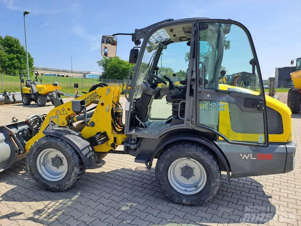 Wacker Neuson WL38 Hjullastare