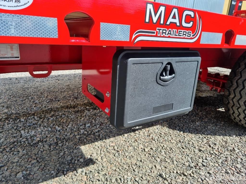MAC Mac 2axlar Mini Flaktrailer