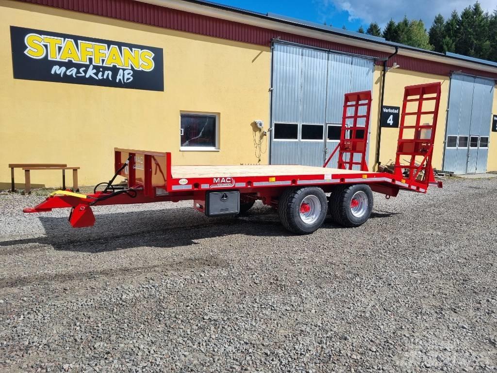 MAC Mac 2axlar Mini Flaktrailer
