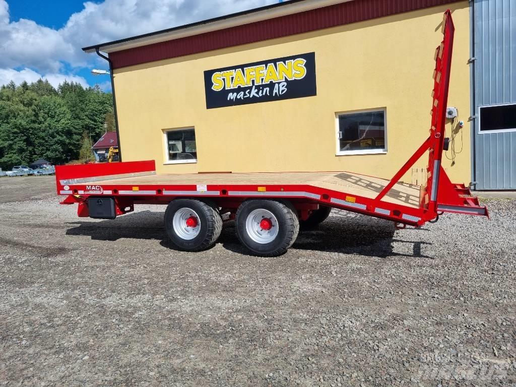 MAC Mac 2axlar Mini Flaktrailer