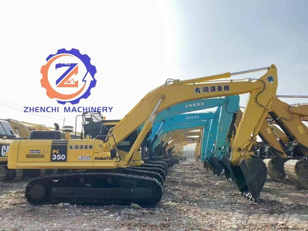 Komatsu PC 350 Bandgrävare