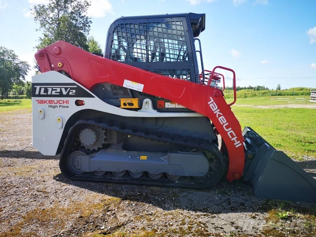 Takeuchi TL 12-V2 Bandlastare