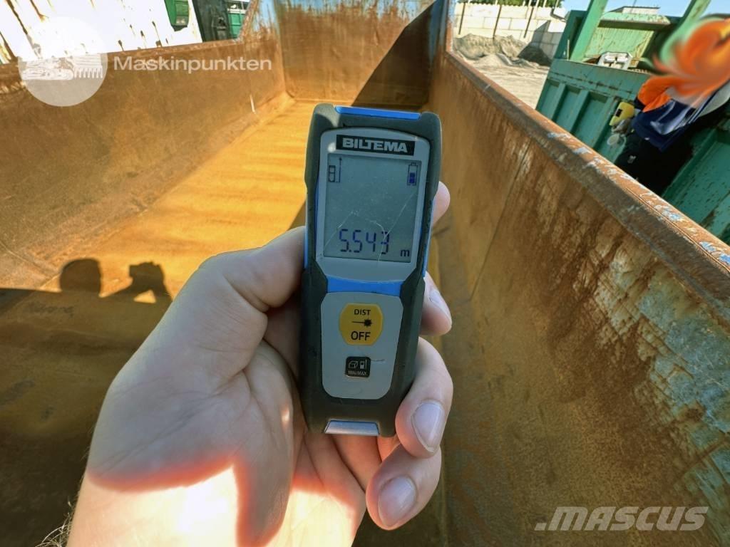  GMM KJ 12 Schaktflak Lastväxlarutrustning
