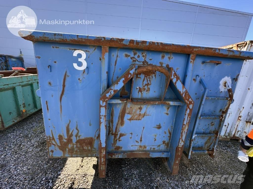  GMM KJ 12 Schaktflak Lastväxlarutrustning