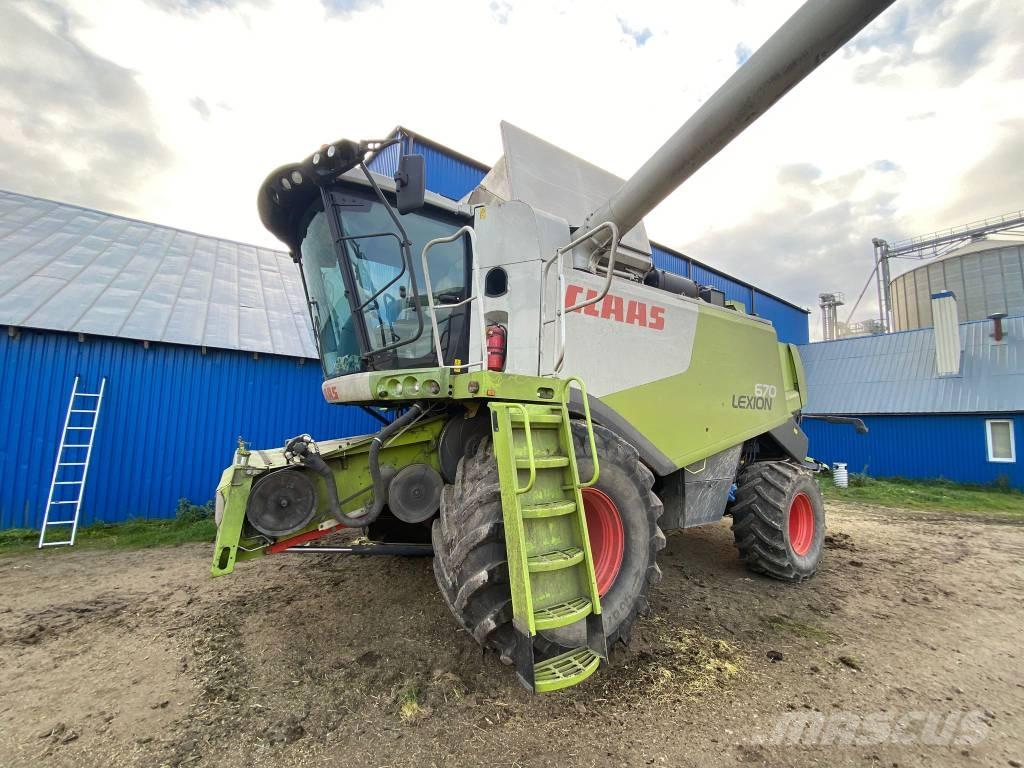 CLAAS Lexion 670 Skördetröskor