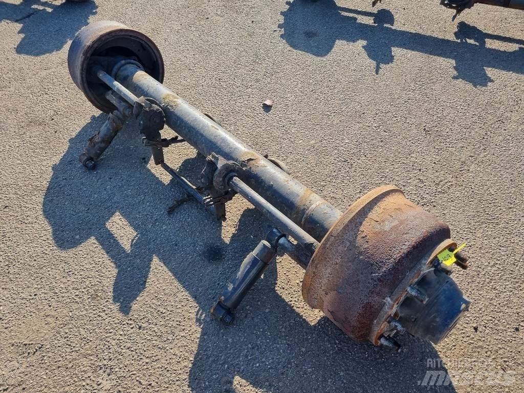 SAF Drum brake Hjulaxlar