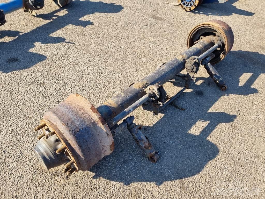 SAF Drum brake Hjulaxlar