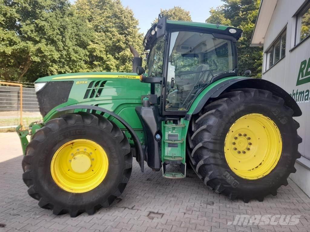John Deere 6215R Traktorer