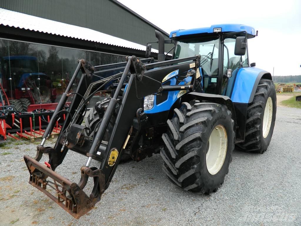 New Holland T 7550 Traktorer