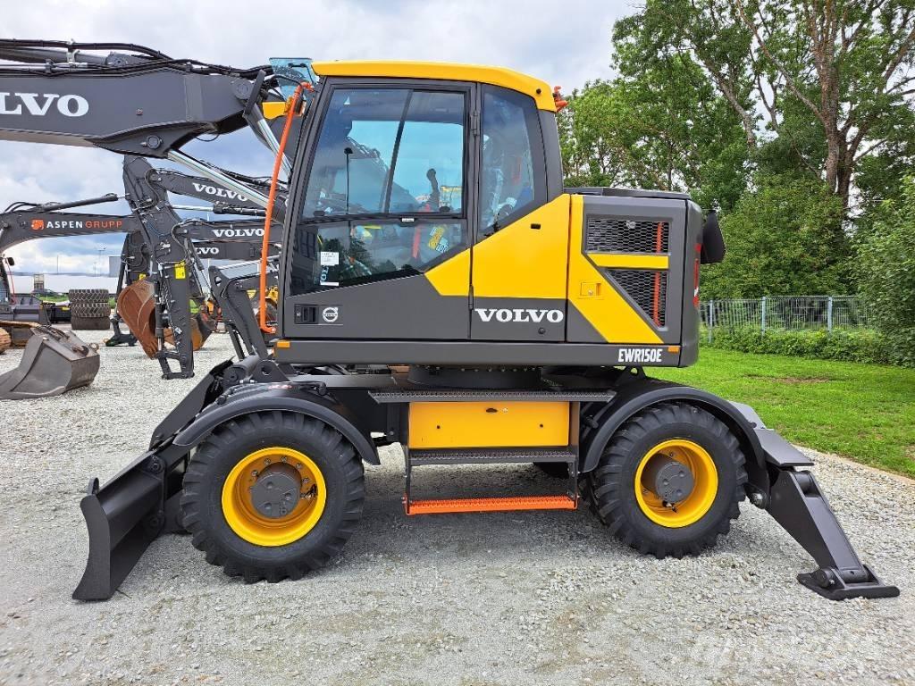 Volvo EWR 150 E Hjulgrävare