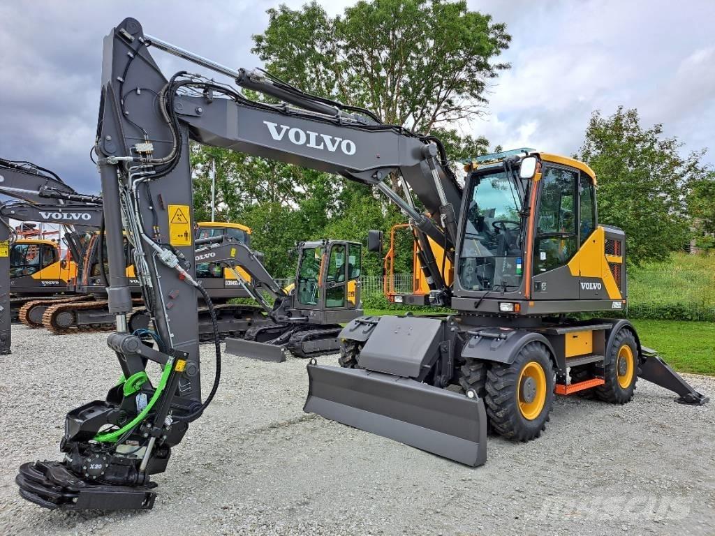 Volvo EWR 150 E Hjulgrävare