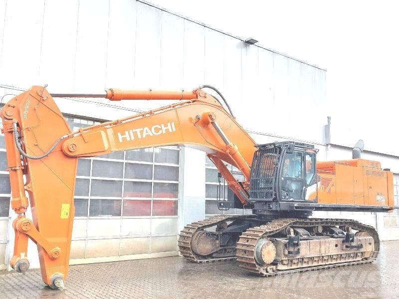 Hitachi ZX 890 LCH-7 Bandgrävare