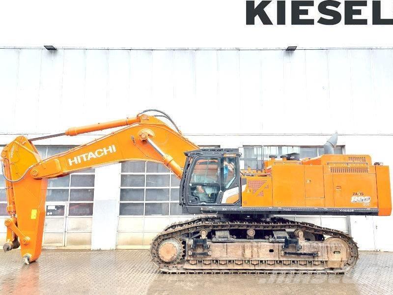 Hitachi ZX 890 LCH-7 Bandgrävare