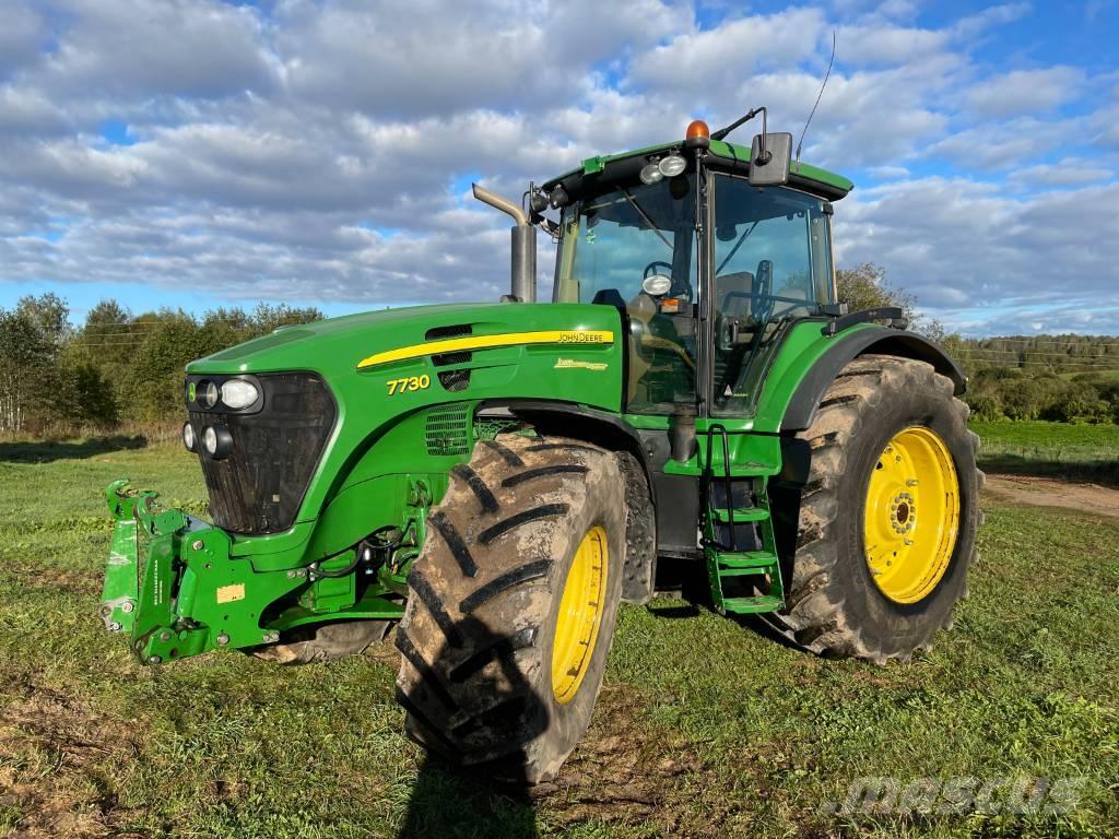 John Deere 7730 Traktorer