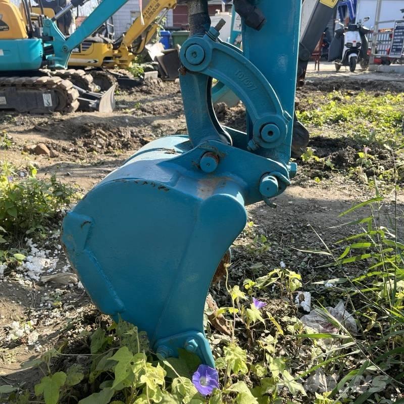 Kubota U 15 Minigrävare < 7t