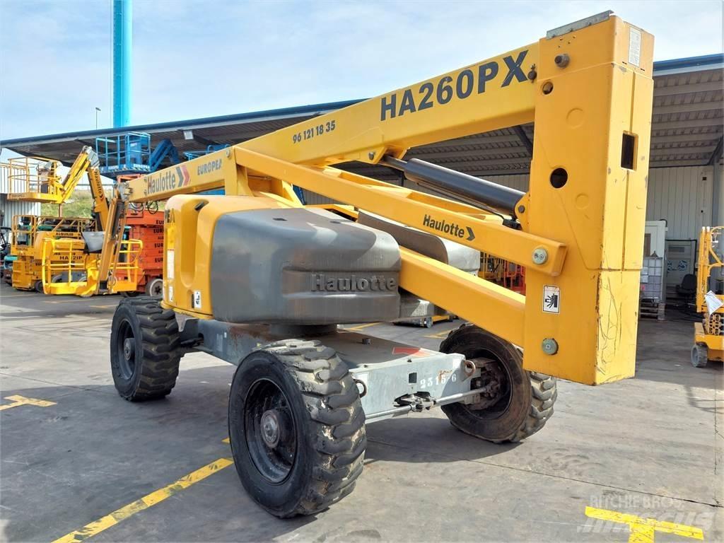 Haulotte HA260PX Bomliftar