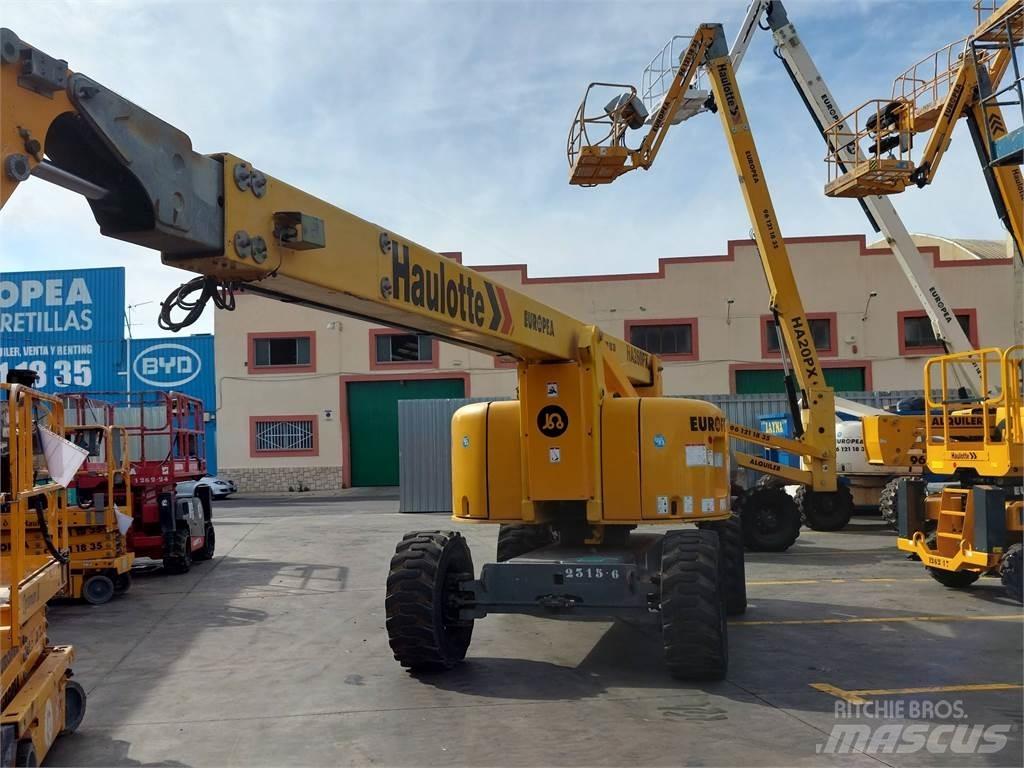 Haulotte HA260PX Bomliftar