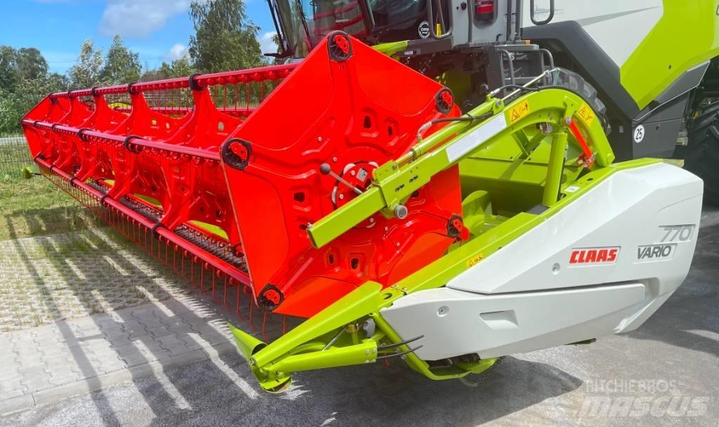 CLAAS VARIO 770 Skärbord
