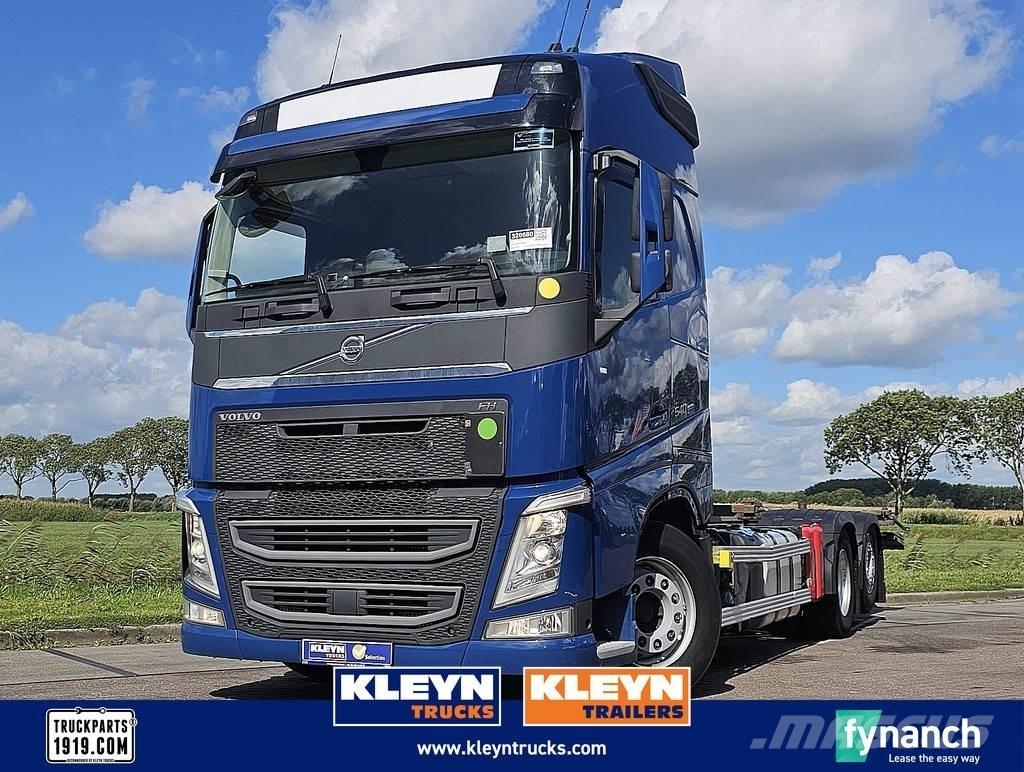 Volvo FH 540 Lastväxlare med kabellift
