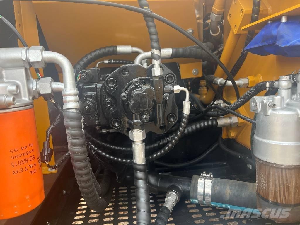 Sany SY 135 C Bandgrävare
