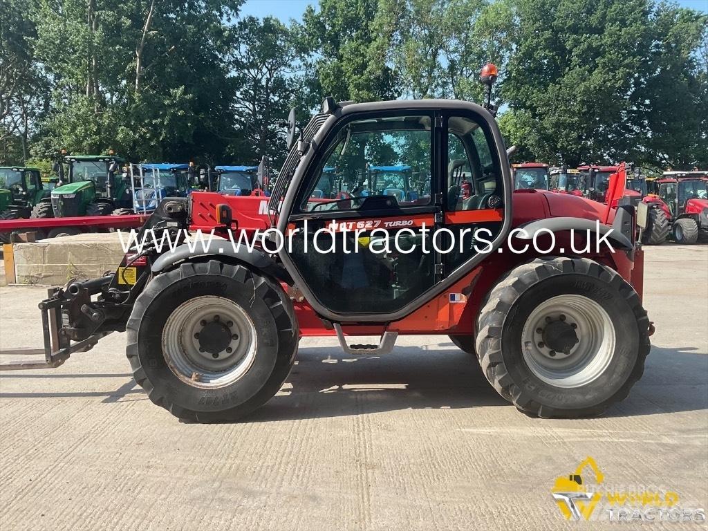 Manitou MLT 627 T Redskapsbärare för lantbruk