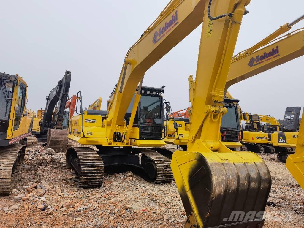 Komatsu pc200-8 Bandgrävare
