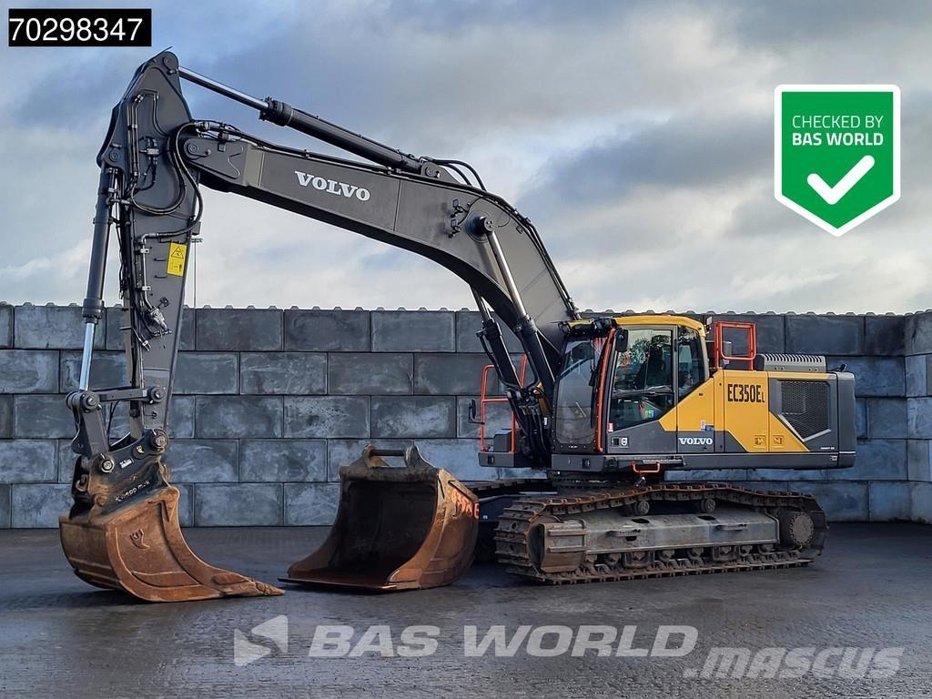 Volvo EC350 E L Bandgrävare