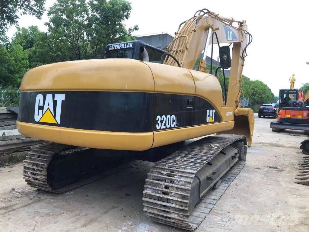 CAT 320 C L Bandgrävare