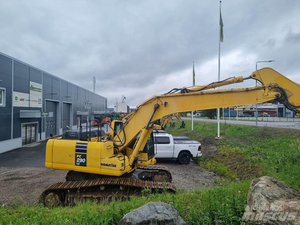 Komatsu PC 290 LC-10 Bandgrävare