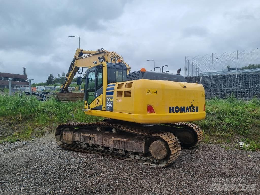 Komatsu PC 290 LC-10 Bandgrävare